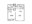 875 sq. ft. A4 floor plan