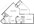863 sq. ft. A3 floor plan