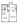 747 sq. ft. B3 floor plan