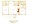 960 sq. ft. C floor plan