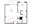 966 sq. ft. A4 floor plan