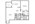 858 sq. ft. A4 floor plan