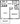 581 sq. ft. A2 floor plan