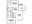 902 sq. ft. B2/B2R floor plan