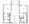 1,042 sq. ft. B1-ALT floor plan