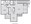 825 sq. ft. A4FR floor plan
