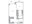 927 sq. ft. to 1,038 sq. ft. 1R floor plan