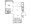 763 sq. ft. A floor plan