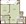 709 sq. ft. A1 floor plan