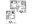 1,061 sq. ft. H floor plan