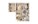 1,100 sq. ft. A9 floor plan