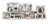 1,178 sq. ft. Belleza/60% floor plan