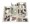 1,087 sq. ft. B1/B1R floor plan