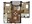 1,133 sq. ft. B1 floor plan