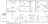 1,119 sq. ft. B6 floor plan