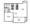 647 sq. ft. A4 Silver Spur floor plan