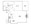 725 sq. ft. A2 floor plan