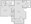 531 sq. ft. Adams floor plan