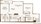 1,159 sq. ft. Marvin Gardens w/Garage floor plan