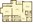 1,236 sq. ft. Grey Mouth floor plan
