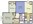 580 sq. ft. Regent floor plan