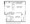 828 sq. ft. A4 floor plan
