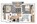 775 sq. ft. Eastern Redbud floor plan