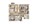 1,394 sq. ft. C1A floor plan