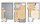 867 sq. ft. Lexington floor plan