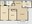 897 sq. ft. B4 floor plan
