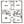1,020 sq. ft. C floor plan