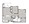 884 sq. ft. B1 floor plan
