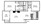 948 sq. ft. B4 Guadalupe floor plan