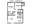 950 sq. ft. B1 floor plan