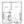 805 sq. ft. Aster floor plan