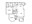 1,017 sq. ft. B1 Classic floor plan