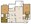 1,221 sq. ft. B2-GE floor plan