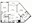 1,146 sq. ft. B3 floor plan