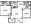 942 sq. ft. floor plan