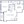801 sq. ft. Chelsea floor plan