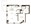 1,059 sq. ft. A12 floor plan