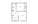 664 sq. ft. A & B floor plan