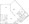 779 sq. ft. A3C floor plan