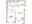 653 sq. ft. A2 floor plan