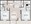 974 sq. ft. D floor plan