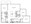 1,423 sq. ft. C1 floor plan