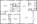 940 sq. ft. C1 floor plan