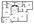 942 sq. ft. B1/60% floor plan