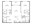 1,083 sq. ft. C4X floor plan