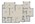 1,286 sq. ft. B4 floor plan